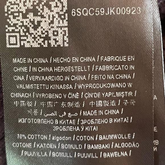 Guess Women’s Black Sequined Scoop Neck Sweater - Picture 5 of 5